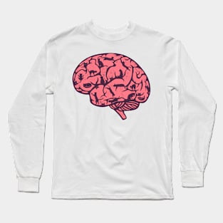 catBrain Long Sleeve T-Shirt